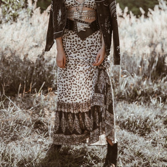 •SPELL• Delirium Maxi Skirt - Picture 4 of 10